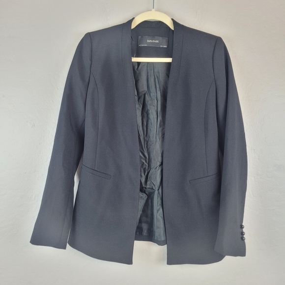 Zara Jackets & Blazers - Zara Basic Black Blazer